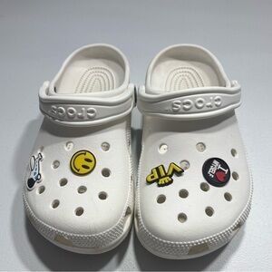Crocs Classic Clog White Size Men 5 Women‎ 7 Casual Comfort Slip On